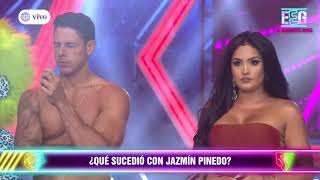 Jazmín Pinedo no se presentó en EEG y Gian Piero Díaz lanzó lamentable anuncio