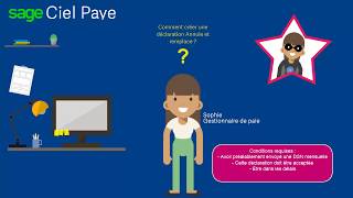Tutoriel Sage Ciel Paye - DSN annule et remplace