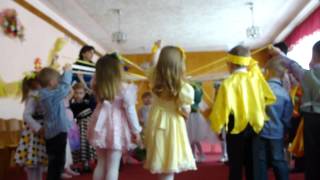 Весняний ранок Софія (садочок №30) ч.1