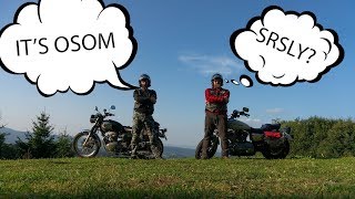 [EN] From UK to Germany, Czech Republic and Poland on motorcycle. Part 3. Kotlina Klodzka