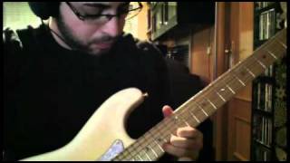 Bon Jovi - Livin' on a prayer Tutorial