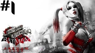 Batman: Arkham City - Harley Quinn's Revenge DLC - Walkthrough - Part 1 - CROUCH FAIL