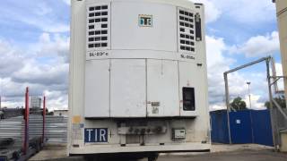 Полуприцеп рефрижератор Schmitz 2007 с холодильной установкой Thermo King
