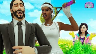 ROX IS JEALOUS OF JOHN WICKS NEW GIRL | Fortnite Short Film