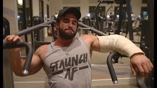 DEALING WITH POST SURGERY RECOVERY, UPPER BODY