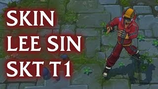 Lol skins - SKT T1 Lee Sin
