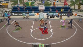 Crew League : MagicLiu Dash Team VS AGOTAX PF-PF-PG : Freestyle2 Street BasketBall