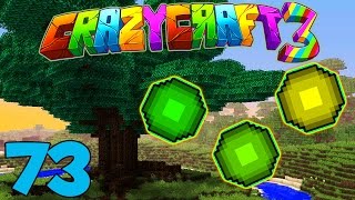 Minecraft Crazy Craft 3.0: EXPERIENCE TREE! #73 (Modded Roleplay)