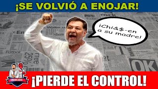 Fernández Noroña ENOJADO nos da entrevista EXCLUSIVA !