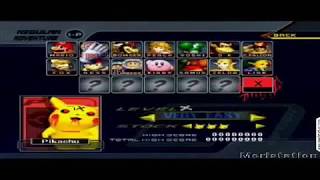 Creepypasta Super Smash Bros Melee Surprise Personaje Secreto X Parte 2 (Original Resubido 2012)