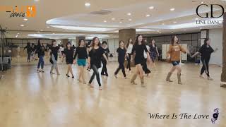 Where Is the Love - Line Dance