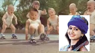 BABY DANCE ON CHAR CHAR BANGADI VADI AUDI LAI DAU चार चार बंगड़ी वाड़ी  ऑडी लाई दऊ