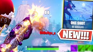 *NEW* FORTNITE ONE SHOT GAMEMODE RAGE!!!