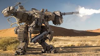 Griffin vs Leo Walking War Robot  And more. .  Fail TeamWork!