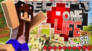 Celery & Cat Cafe | Minecraft One Life SMP | Episode 14