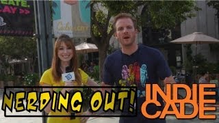Nerding Out -  at IndieCade 2012 w/ Lisa Foiles and Indiestatik - TGS