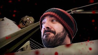 GRANNY ME LLEVA A LA GUILLOTINA !! | Granny "Modo Extremo" (Horror Game)