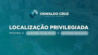 Localização Hospital Alemão Oswaldo Cruz