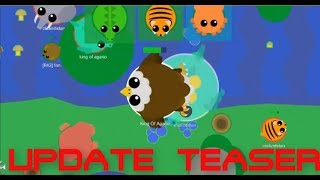 Mope.io // NEXT UPDATE TEASER// EAGLE // PIG ABILITY and more