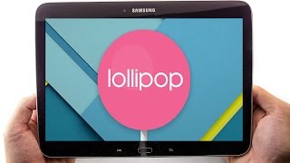 Samsung Galaxy Tab 3 10.1 P5200 / P5210 / P5220 Unofficial Android 5.1 Lollipop