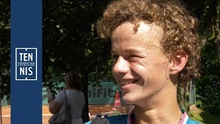 Championnats de France 2018 13-14 ans : Luca Van Assche surprend Sean Cuénin | FFT