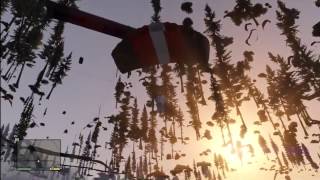 GTA 5 Баги  Под текстурами