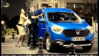 Dacia Dokker Türkiye Nurhayat'lı yeni TV reklamı // ototest.tv