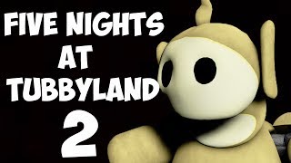 SMOKING IN THE OFFICE | FIVE NIGHTS AT TUBBYLAND 2 - NIGHT 3 | FNATL2 | 5 NIGHTS AT TUBBYLAND 2