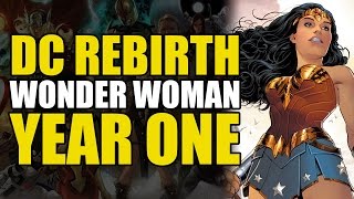 Wonder Woman Rebirth Vol 1: Wonder Woman's New Origin
