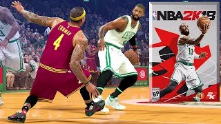 NBA 2K18 New Cover? & Kyrie Will BREAK Isaiah Thomas' Ankles!