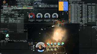 Eve Online SOLO PVE Gila vs DED 6\10 Gurista