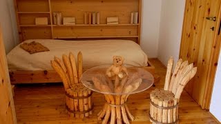Интересные изделия для дачи своими руками.