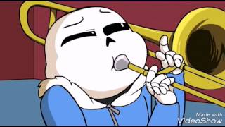 Смешные комиксы/анимации Undertale. Зачем курица переходит дорогу?!???