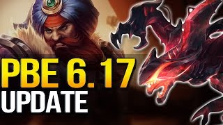 MORE JHIN+GANGPLANK NERFS? PBE 6.17 Update (League of Legends)