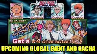 Bleach Brave Souls - Upcoming Global Gacha/Event/Raids and 6 Star Characters