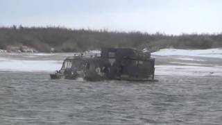 певек морпорт вездеход Енисей.2015г.