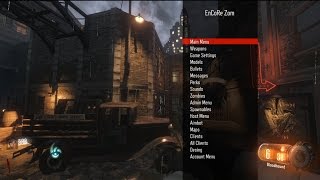 [GSC] Black Ops 3 Zombie GSC Mod Menu By CabCon | First Preview + PC Mod Tools