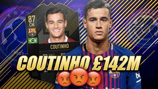 COUTINHO TO BARCA ?