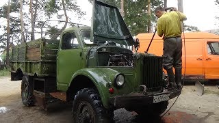 Моем  ГАЗ-63 часть первая.