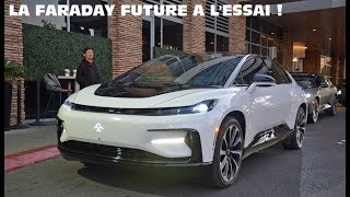 La Faraday Future FF91 testée par Caradisiac