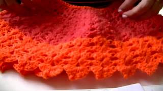 Юбка крючком crochet skirt tutorial