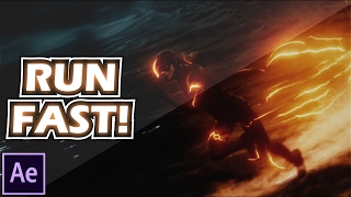 ► Advanced Super Speed Effect | The Flash | Adobe After Effects