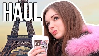 GEPUR! ФОТОСЕССИЯ В ПАРИЖЕ?? / HAUL / ОБЗОР ПОКУПОК / ОЖИДАНИЕ vs РЕАЛЬНОСТЬ / UNBOXING ? Afinka
