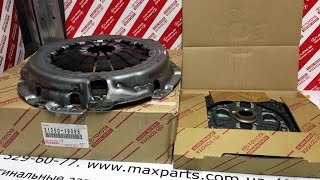 3125019095 31250-19095 Ремкомплект сцепления диск корзина комплект Toyota Corolla Auris оригинал
