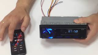 Обзор магнитол Nakamichi NQ610BR, NQ611BR, NQ711B — сравнение, настройка, обзор функций