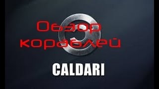 Eve Online - Обзор кораблей Caldari