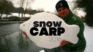 Конкурс SNOW CARP 2016. Карпфишинг.