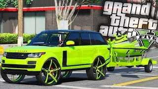 Buying a Jetski & Jetski Hauling! - GTA 5 Real Hood Life - Day 62