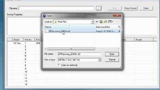 Flashing the SBF file