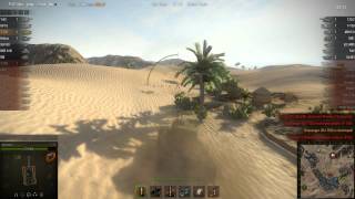WOT: Sand River - T-150 - 6 frags - Top Gun, Steel Wall